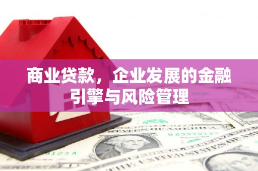 梧州商业贷款，企业发展的金融引擎与风险管理