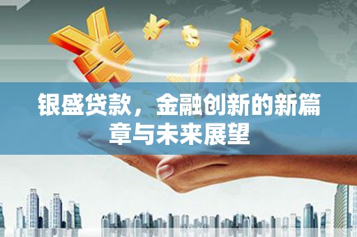 梧州银盛贷款，金融创新的新篇章与未来展望