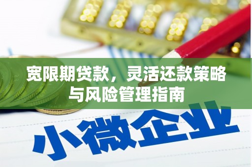 梧州宽限期贷款，灵活还款策略与风险管理指南