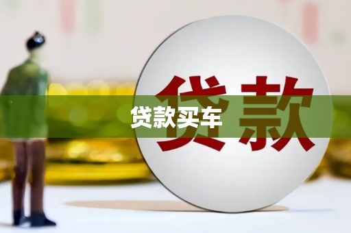 梧州贷款买车