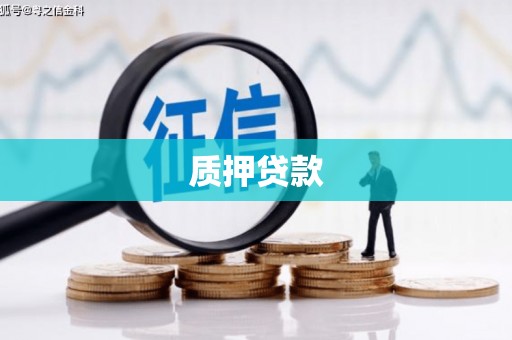 梧州质押贷款