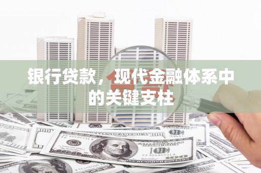 梧州银行贷款，现代金融体系中的关键支柱