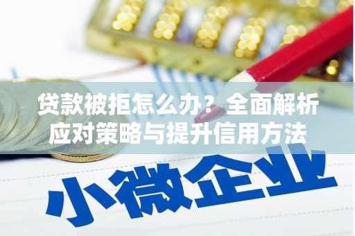 梧州贷款被拒怎么办？全面解析应对策略与提升信用方法