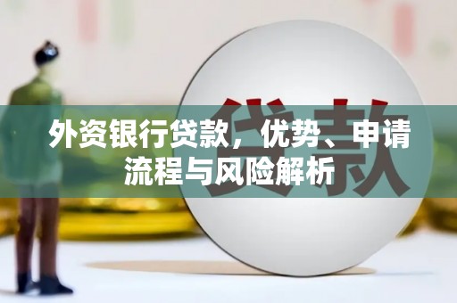 梧州外资银行贷款，优势、申请流程与风险解析