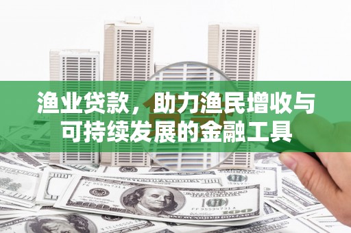 梧州渔业贷款，助力渔民增收与可持续发展的金融工具
