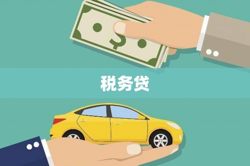 梧州税务贷