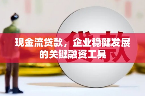 梧州现金流贷款，企业稳健发展的关键融资工具