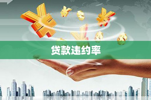 梧州贷款违约率