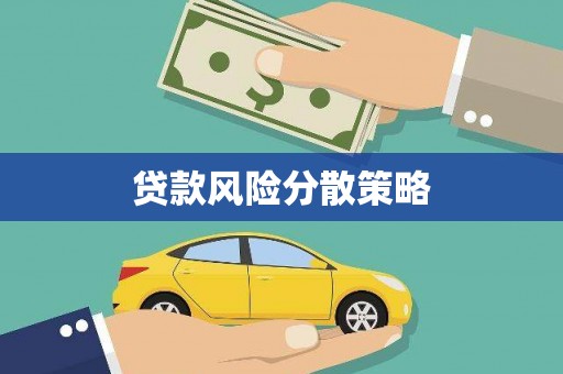 梧州贷款风险分散策略