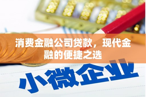 梧州消费金融公司贷款，现代金融的便捷之选