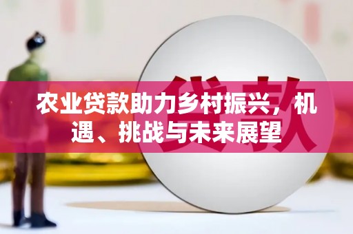 梧州农业贷款助力乡村振兴，机遇、挑战与未来展望