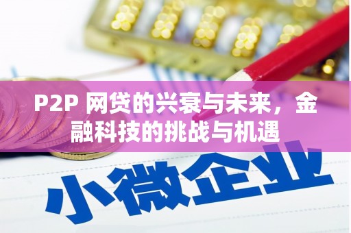 梧州P2P 网贷的兴衰与未来，金融科技的挑战与机遇
