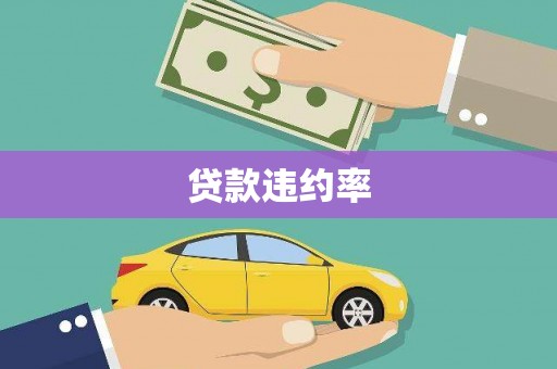 梧州贷款违约率