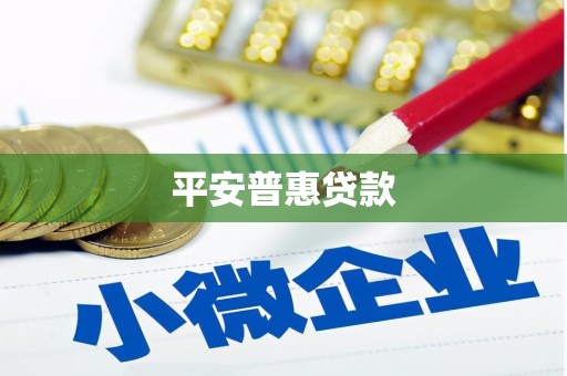 梧州平安普惠贷款