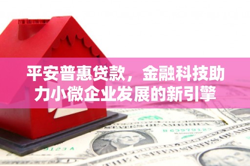 梧州平安普惠贷款，金融科技助力小微企业发展的新引擎