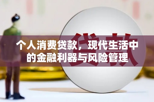 梧州个人消费贷款，现代生活中的金融利器与风险管理