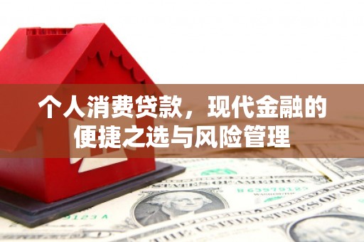 梧州个人消费贷款，现代金融的便捷之选与风险管理