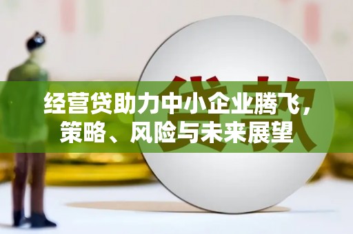 梧州经营贷助力中小企业腾飞，策略、风险与未来展望