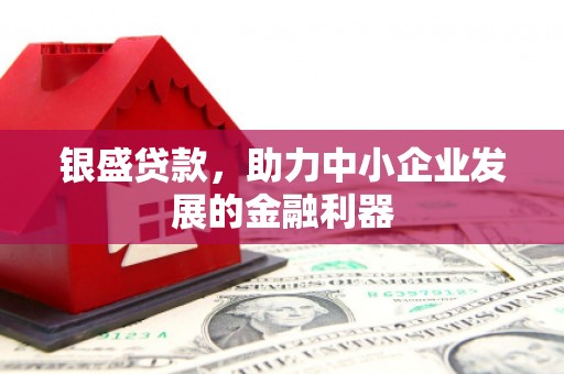 梧州银盛贷款，助力中小企业发展的金融利器