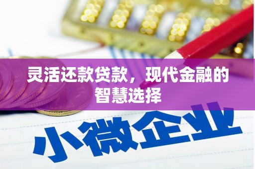 梧州灵活还款贷款，现代金融的智慧选择
