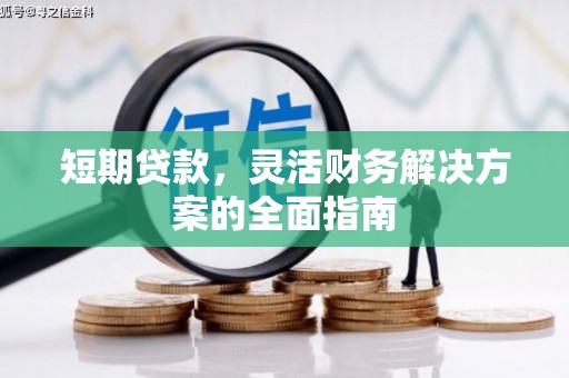梧州短期贷款，灵活财务解决方案的全面指南