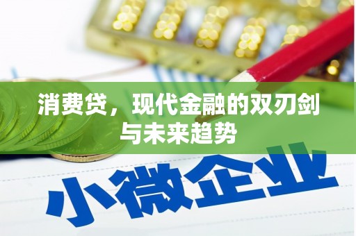 梧州消费贷，现代金融的双刃剑与未来趋势