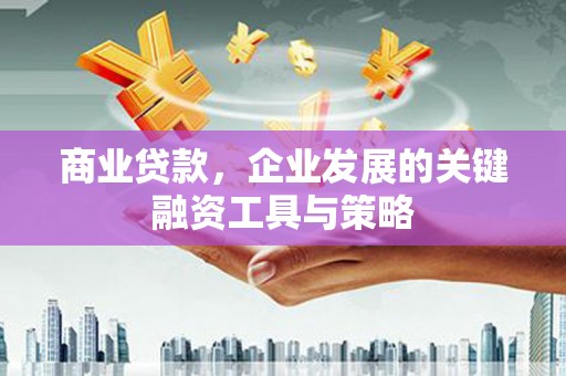 梧州商业贷款，企业发展的关键融资工具与策略