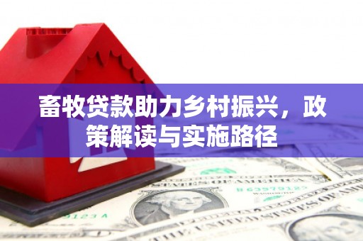 梧州畜牧贷款助力乡村振兴，政策解读与实施路径