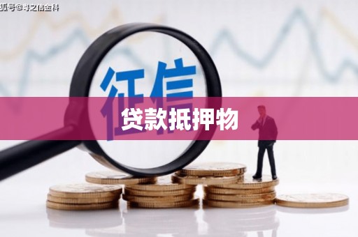 梧州贷款抵押物
