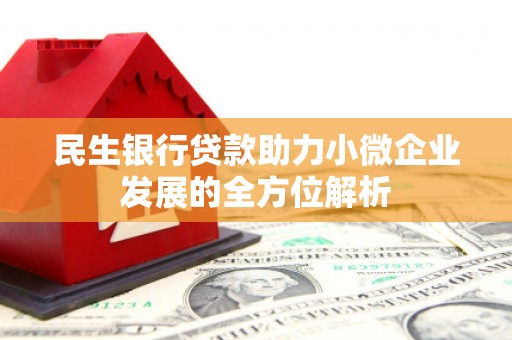 梧州民生银行贷款助力小微企业发展的全方位解析