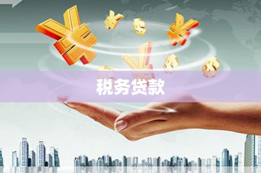 梧州税务贷款