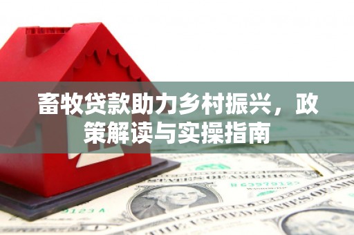 梧州畜牧贷款助力乡村振兴，政策解读与实操指南