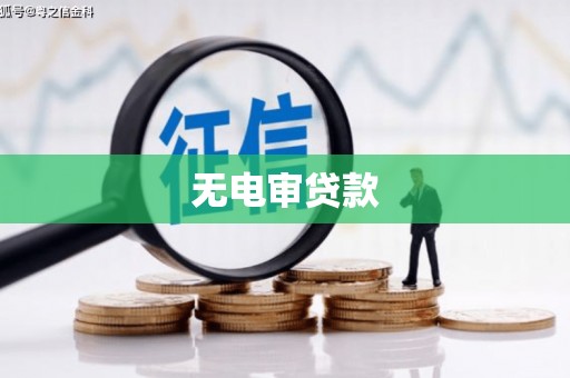梧州无电审贷款