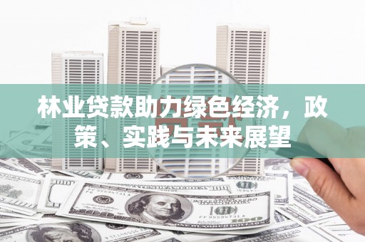 梧州林业贷款助力绿色经济，政策、实践与未来展望