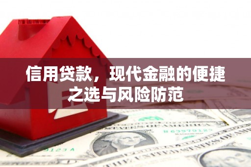 梧州信用贷款，现代金融的便捷之选与风险防范