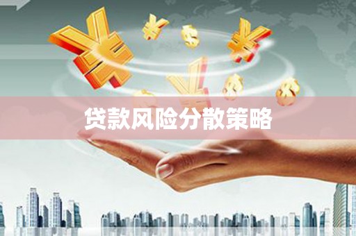 梧州贷款风险分散策略