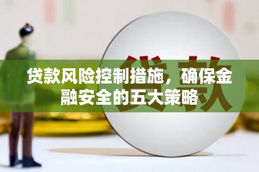 梧州贷款风险控制措施，确保金融安全的五大策略