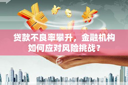 梧州贷款不良率攀升，金融机构如何应对风险挑战？