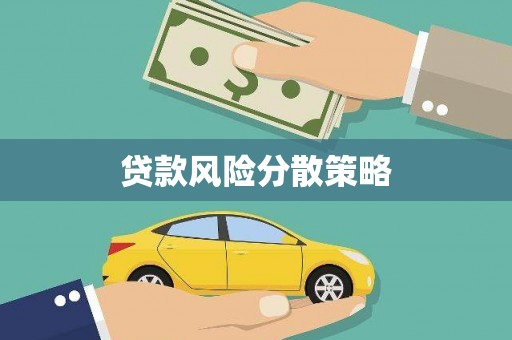 梧州贷款风险分散策略