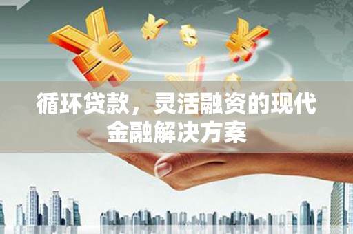 梧州循环贷款，灵活融资的现代金融解决方案