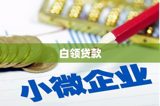 梧州白领贷款