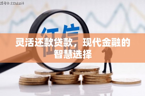 梧州灵活还款贷款，现代金融的智慧选择