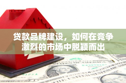 梧州贷款品牌建设，如何在竞争激烈的市场中脱颖而出