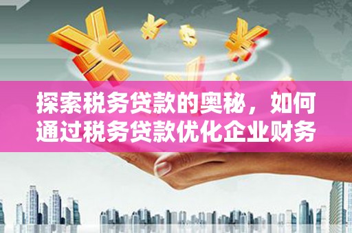 梧州探索税务贷款的奥秘，如何通过税务贷款优化企业财务