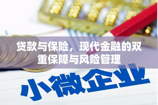 梧州贷款与保险，现代金融的双重保障与风险管理