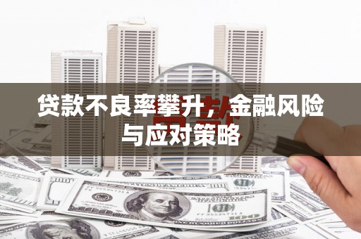 梧州贷款不良率攀升，金融风险与应对策略