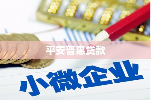 梧州平安普惠贷款