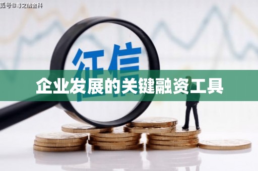 梧州企业发展的关键融资工具
