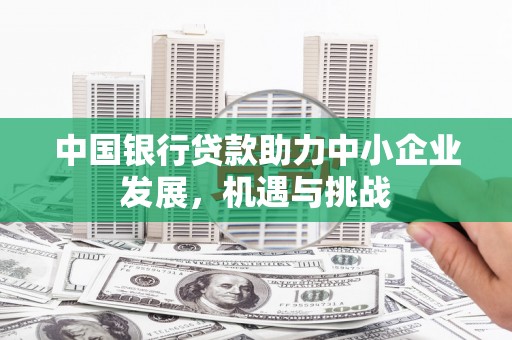 梧州中国银行贷款助力中小企业发展，机遇与挑战