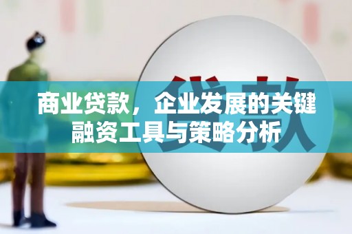 梧州商业贷款，企业发展的关键融资工具与策略分析